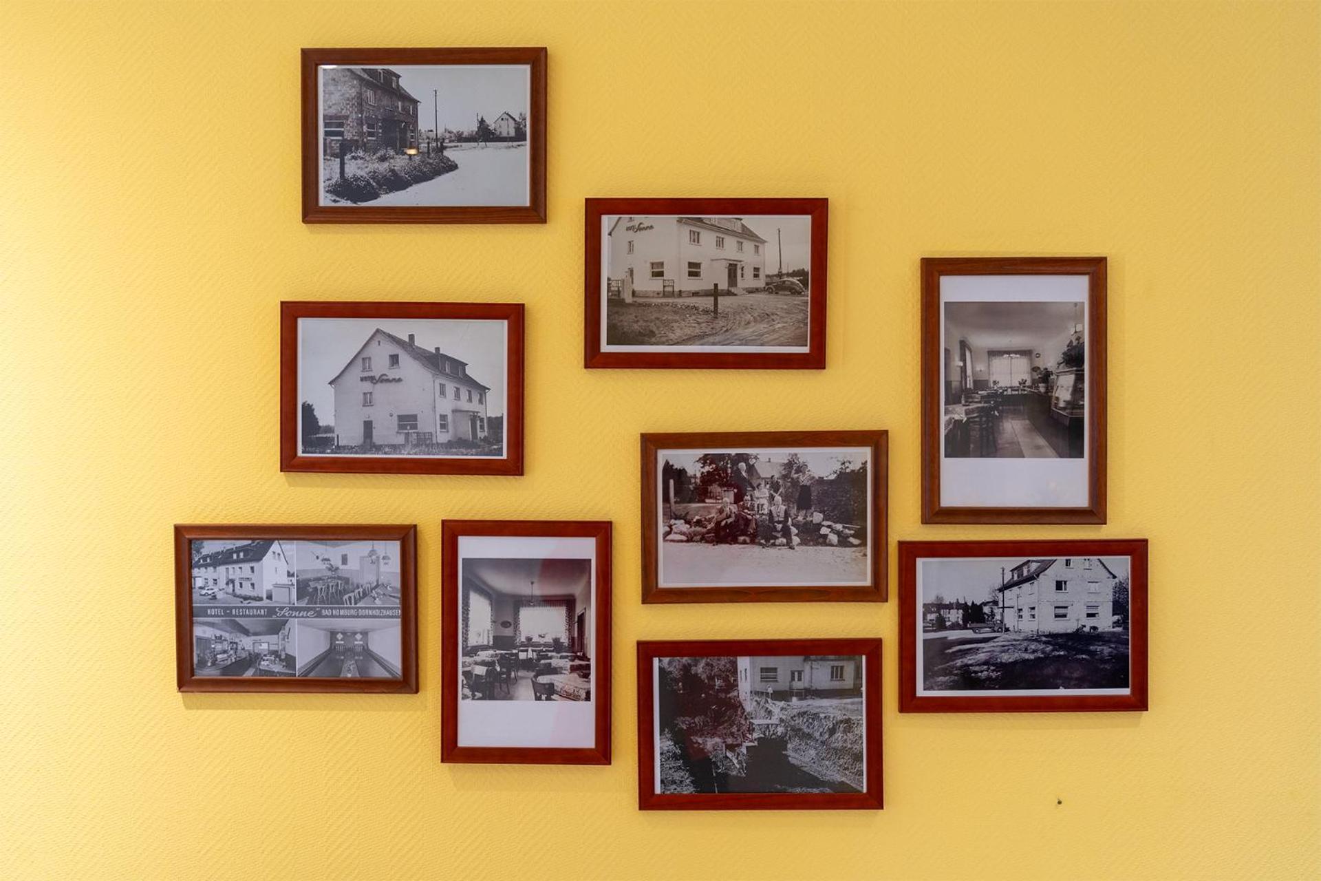 Hotel Sonne Bad Homburg vor der Höhe Dış mekan fotoğraf